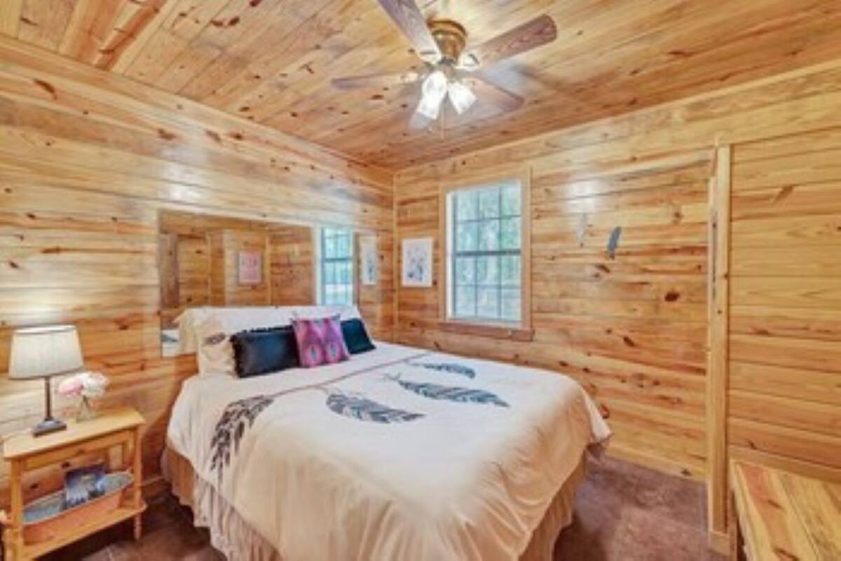 Top 12 Romantic Cabins In Broken Bow To Rent - Cabin Trippers