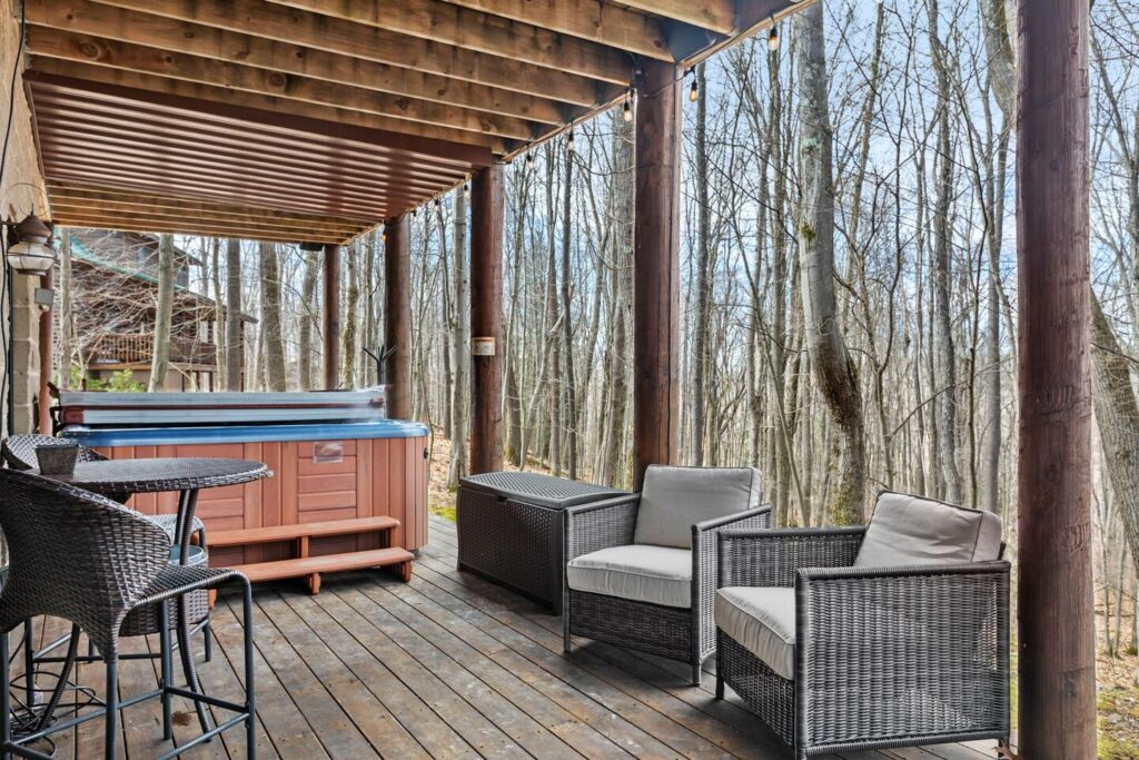 Cabins in Maryland with Hot Tubs