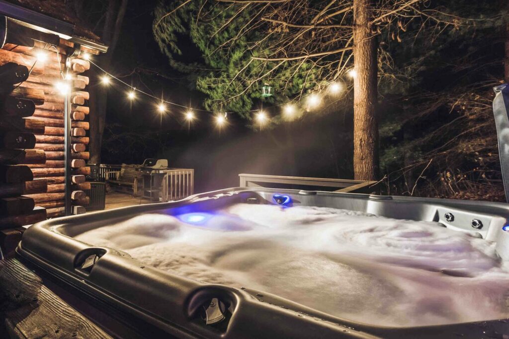 Hot Tub Cabin Rental Indiana