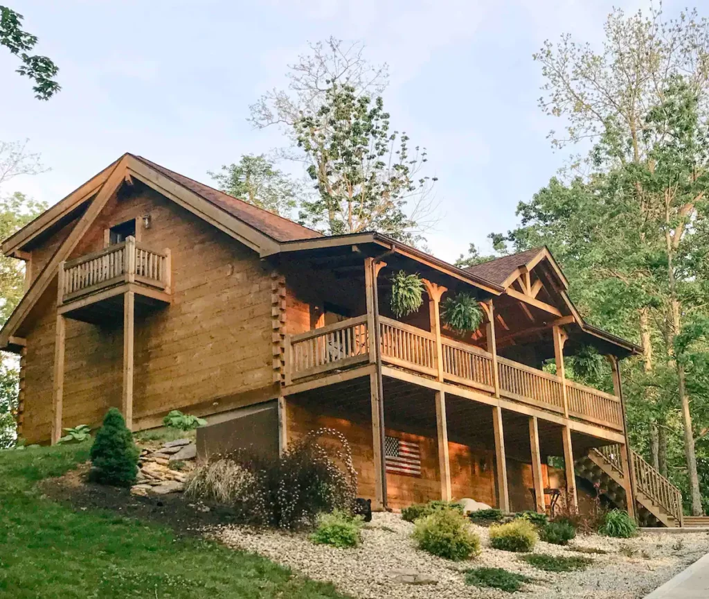 Indiana Secluded Cabin Rental