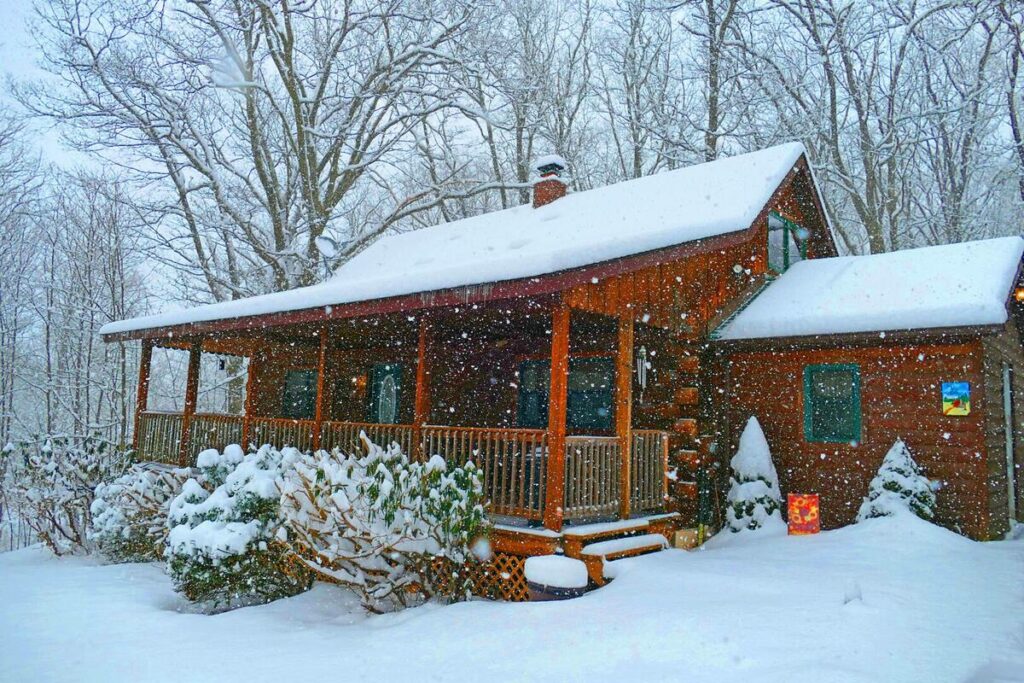 Maryland Romantic Cabin Rentals