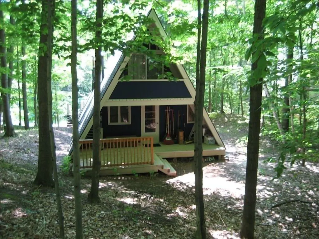 Michigan Wooded Cabin