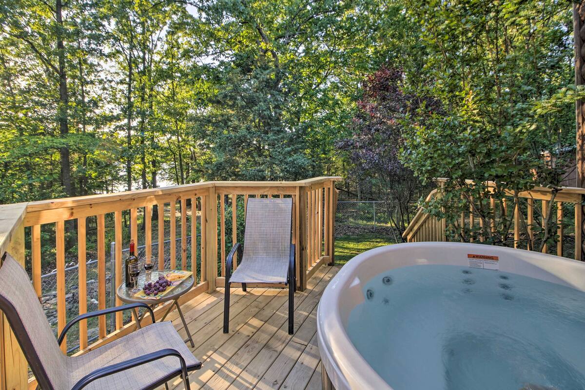 Branson cabins with hot tubs