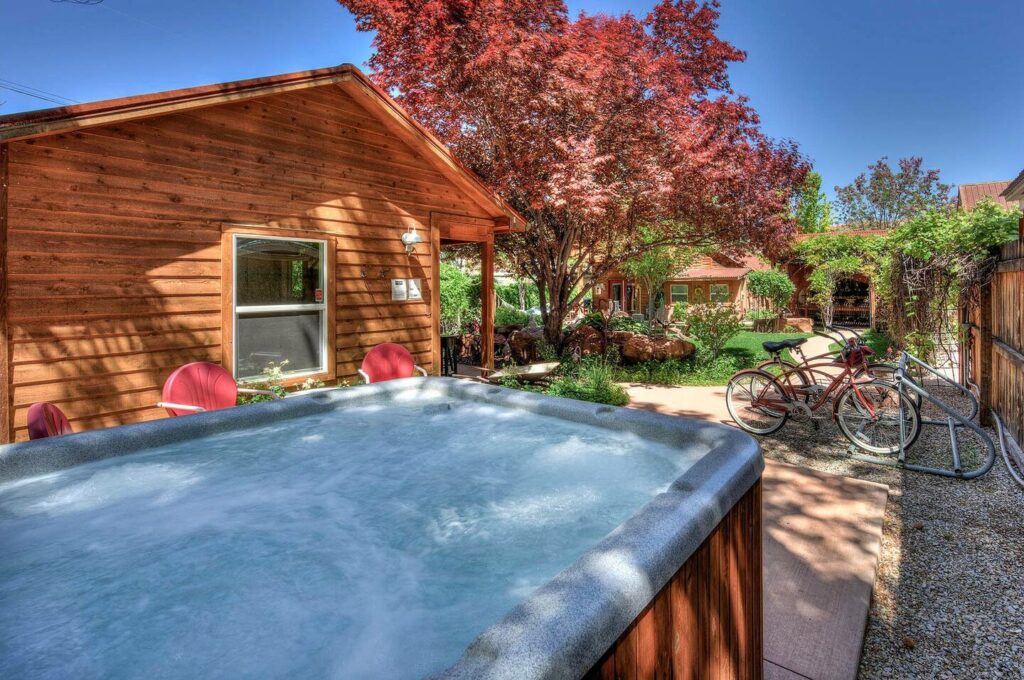 Moab Cabin Rental with Hot Tub