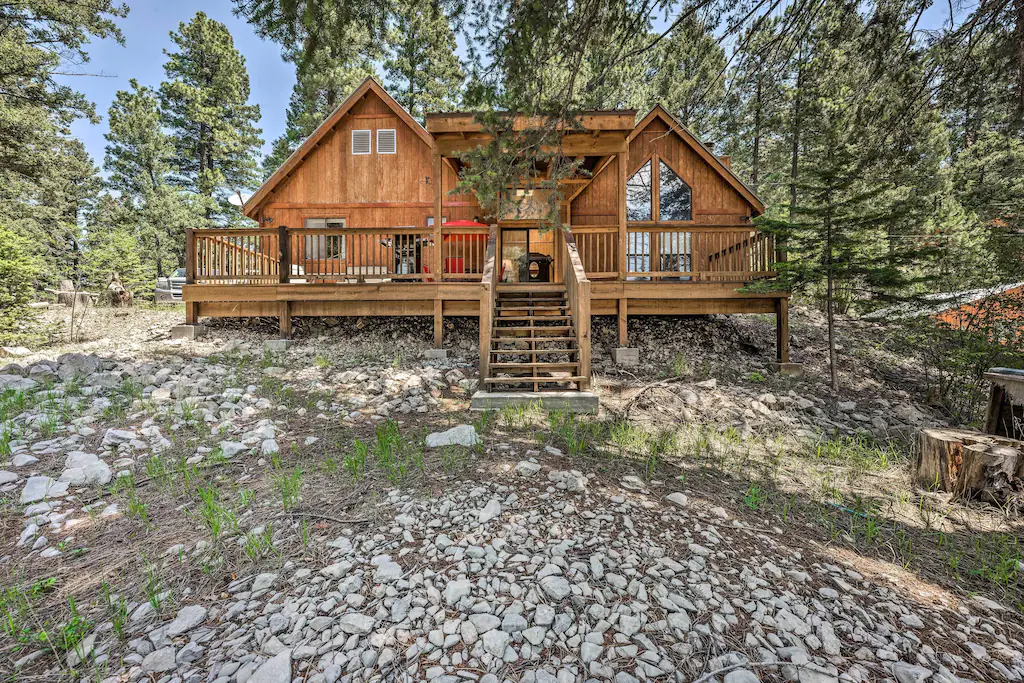 New Mexico Rental Cabin