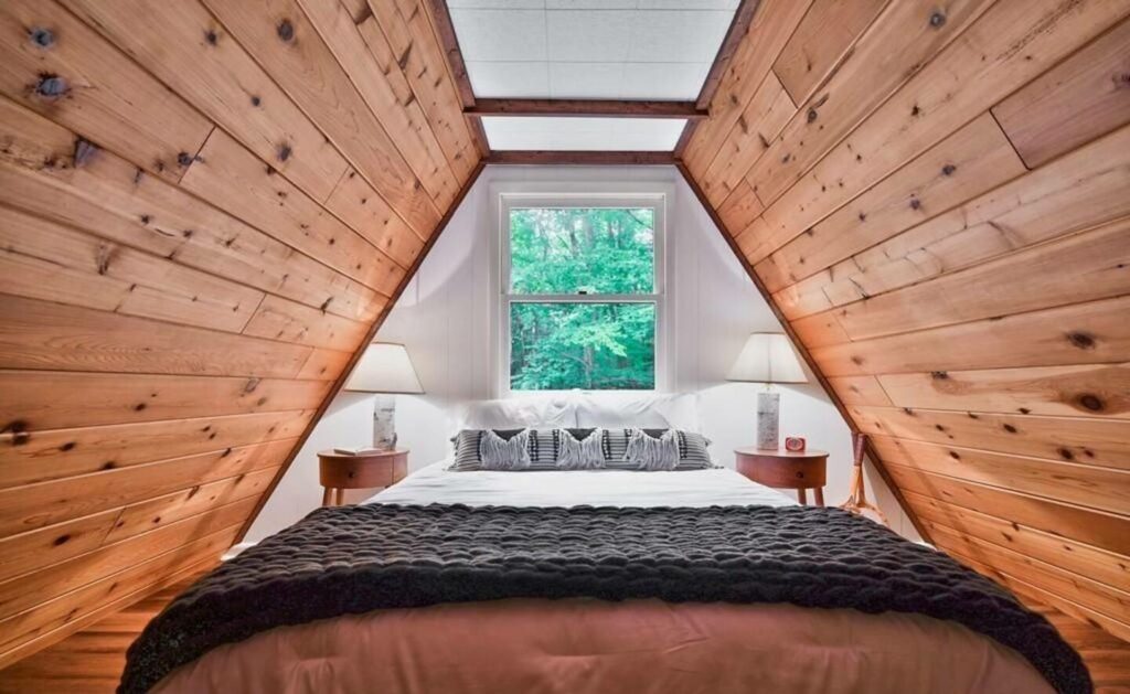 Piconos Romantic Cabin to Rent