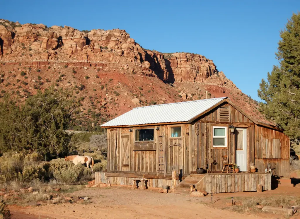 Remote Cabin Rental in Arizona
