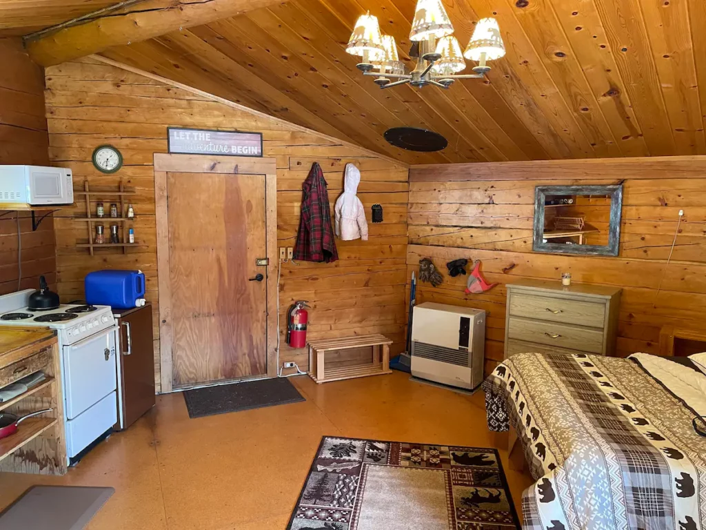 Remote Alaska Cabin Rentals