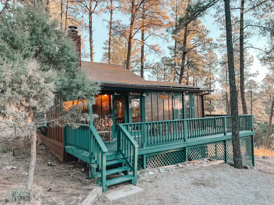 Rental Cabin in Rural New Mexico