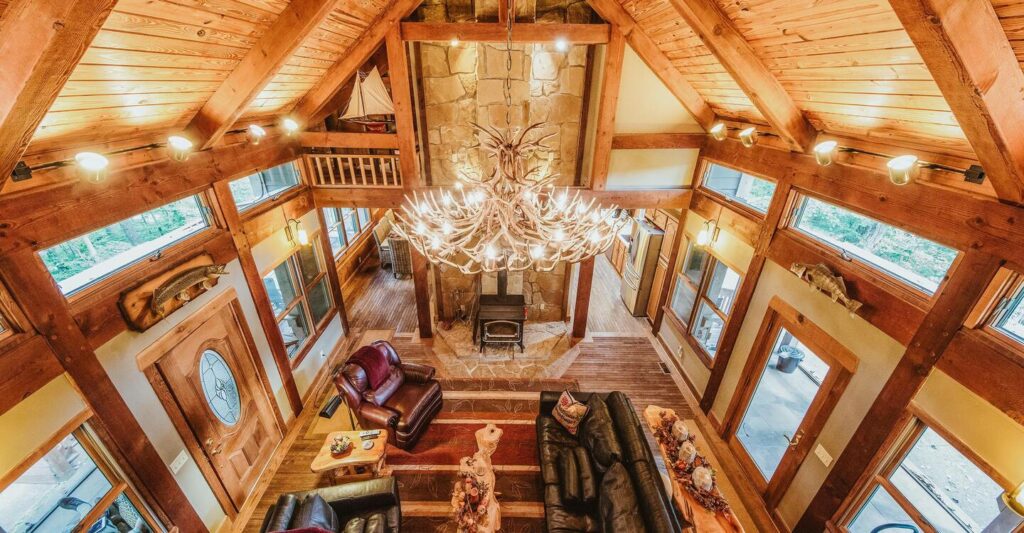 Romantic Cabin Rental in Indiana
