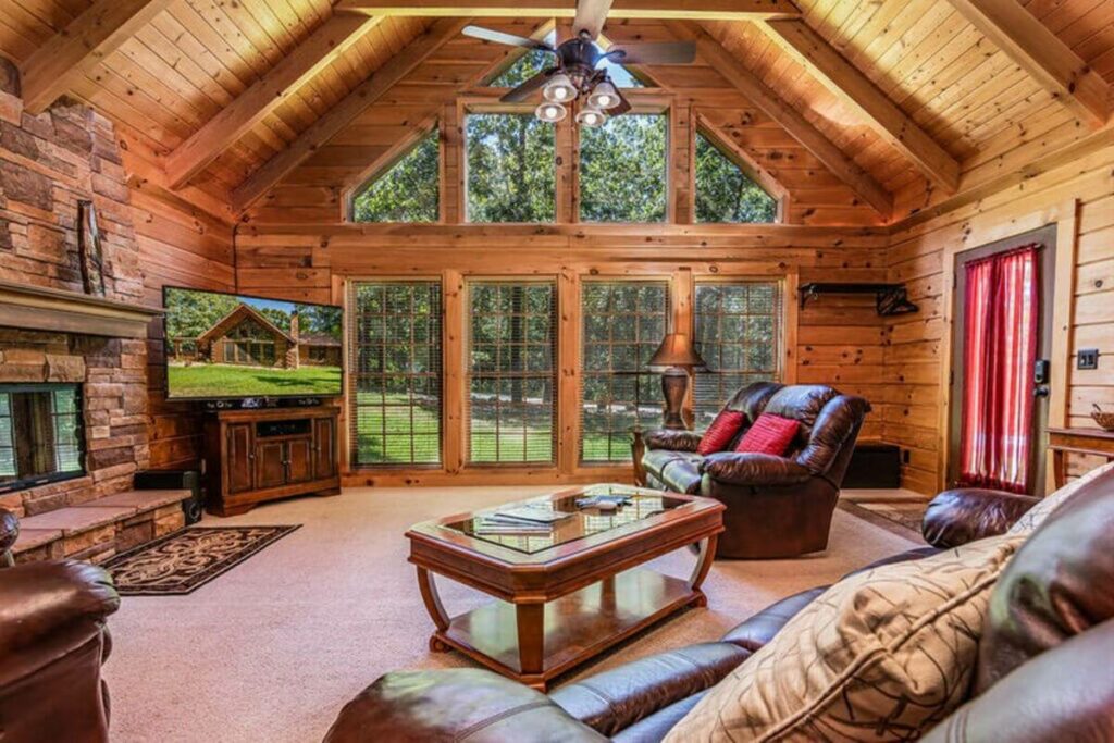 Romantic Cabin Stay