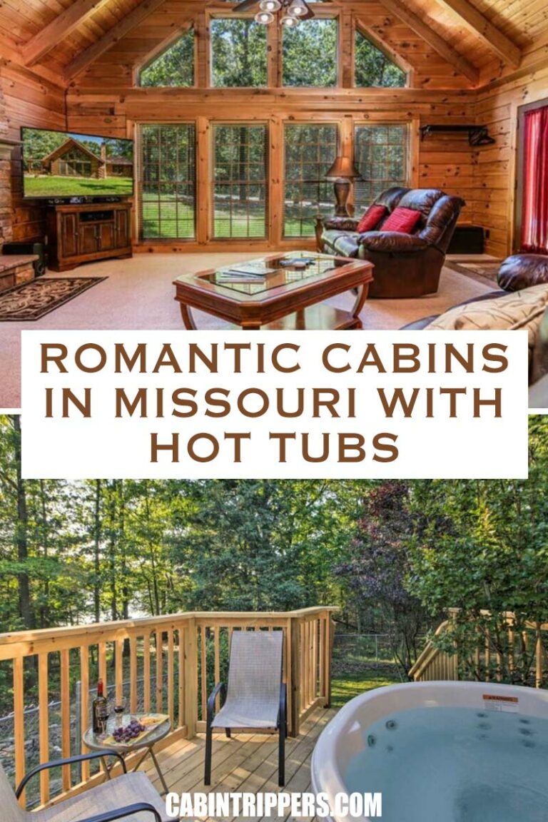 Top 20 Romantic Cabins In Missouri With Hot Tubs - Cabin Trippers