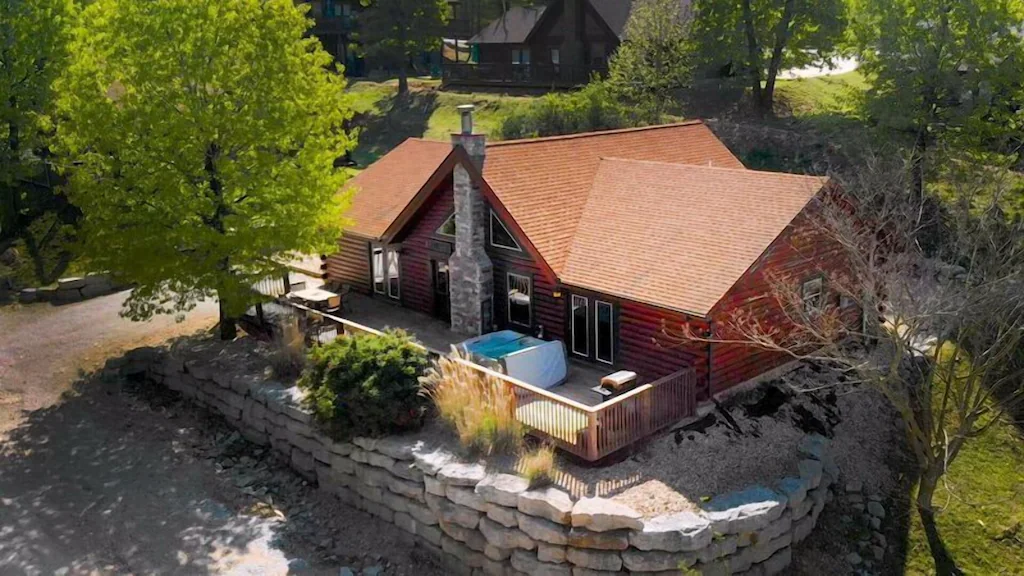 Romantic Cabins In Missouri with Hot Tubs