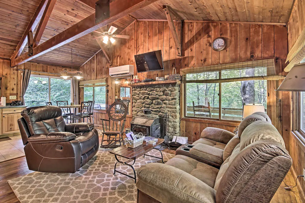 Romantic Cabins In Virginia with Hot Tubs