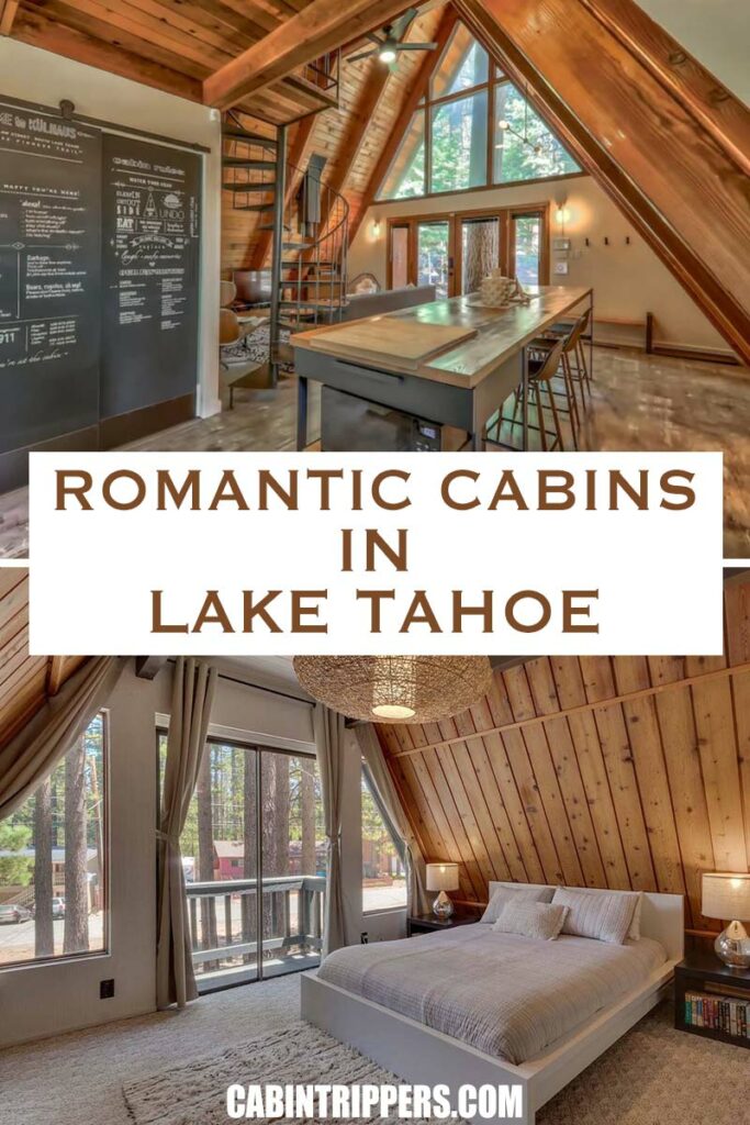 Pin It: Romantic Cabins in Lake Tahoe