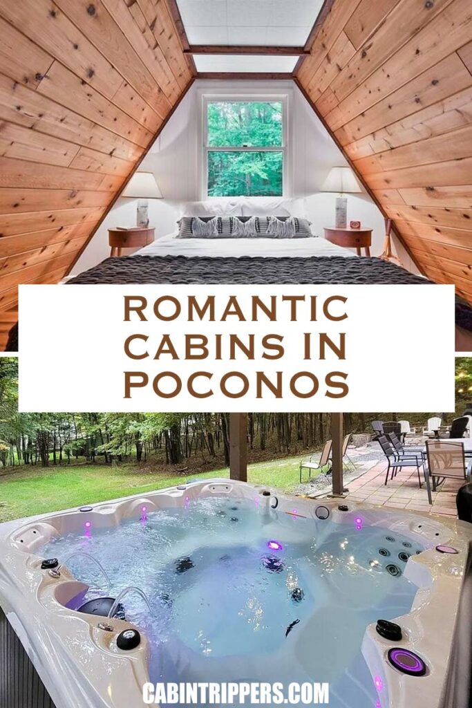Pin It: Romantic Cabins in Poconos
