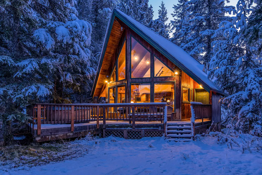 Secluded Cabin Rentals in Alaska