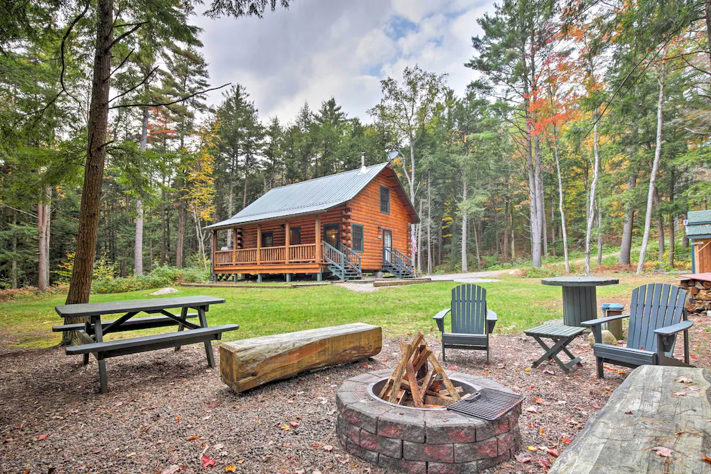 Secluded Cabin Rentals in New York
