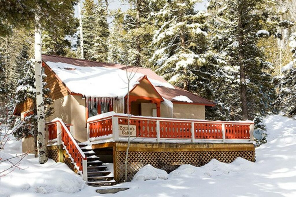 Cabin Rental in Taos Ski Valley, New Mexico