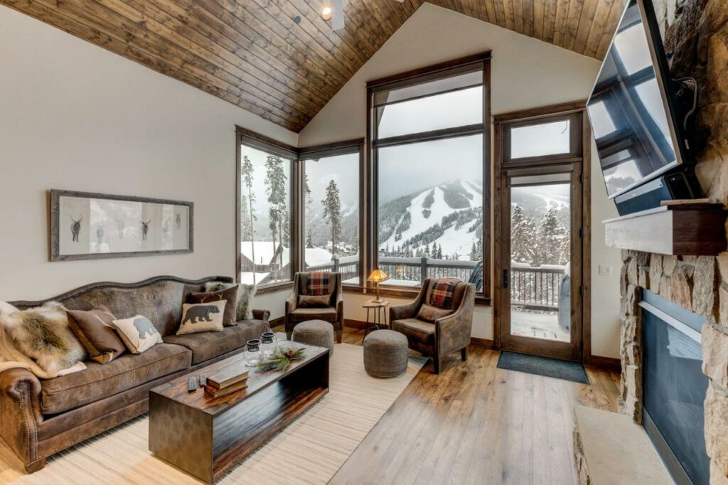 Luxury Cabin Villa Colorado