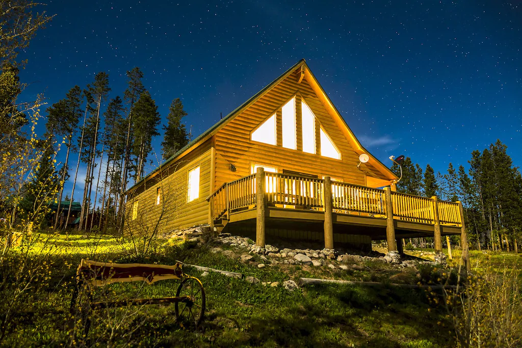 Luxury Cabin in Colorado