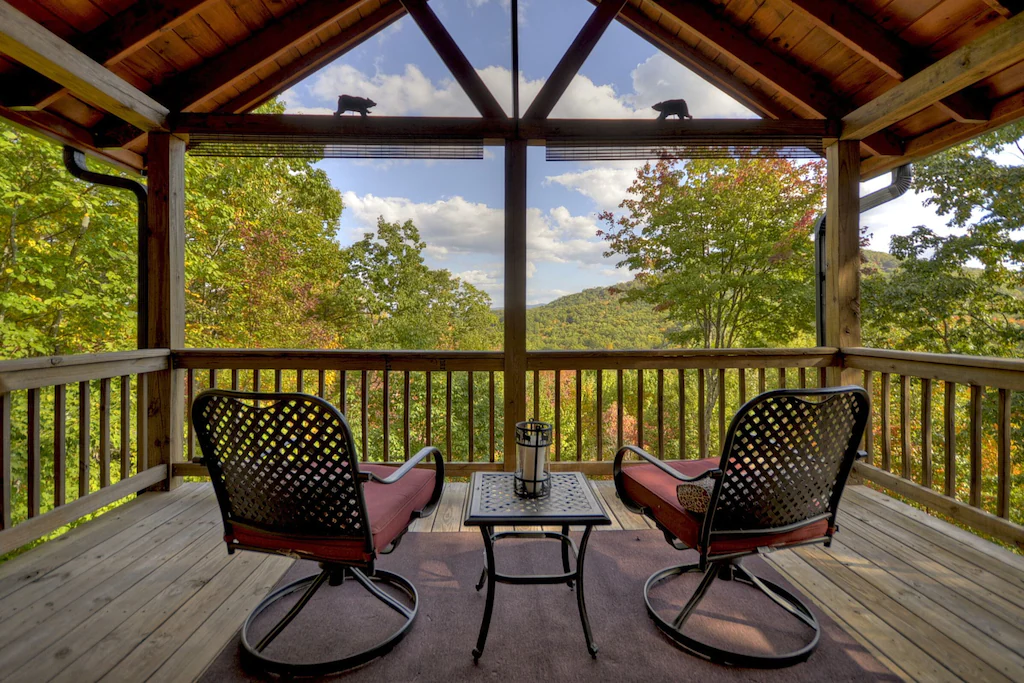 Luxury Georgia Cabin