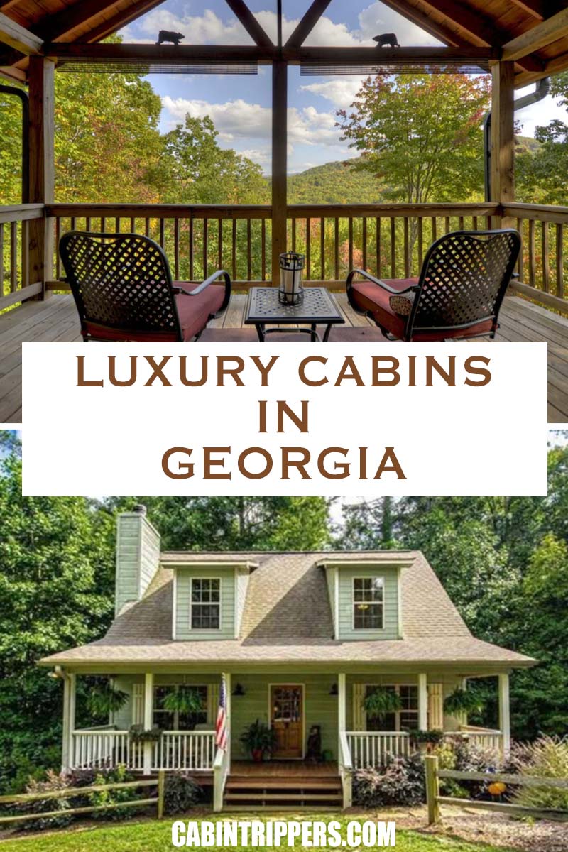 Top 15 Luxury Cabins in to Rent in 2023 Cabin Trippers