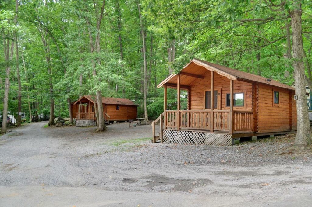 Maple Grove Park Cabin Stay