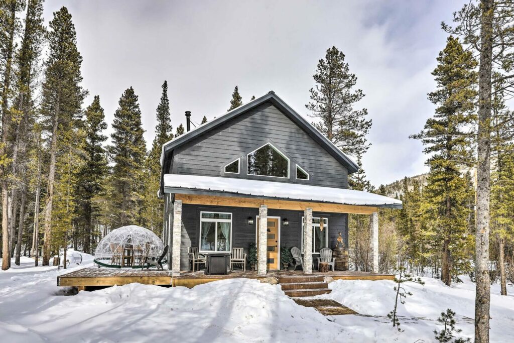 Modern Luxury Cabin Colorado