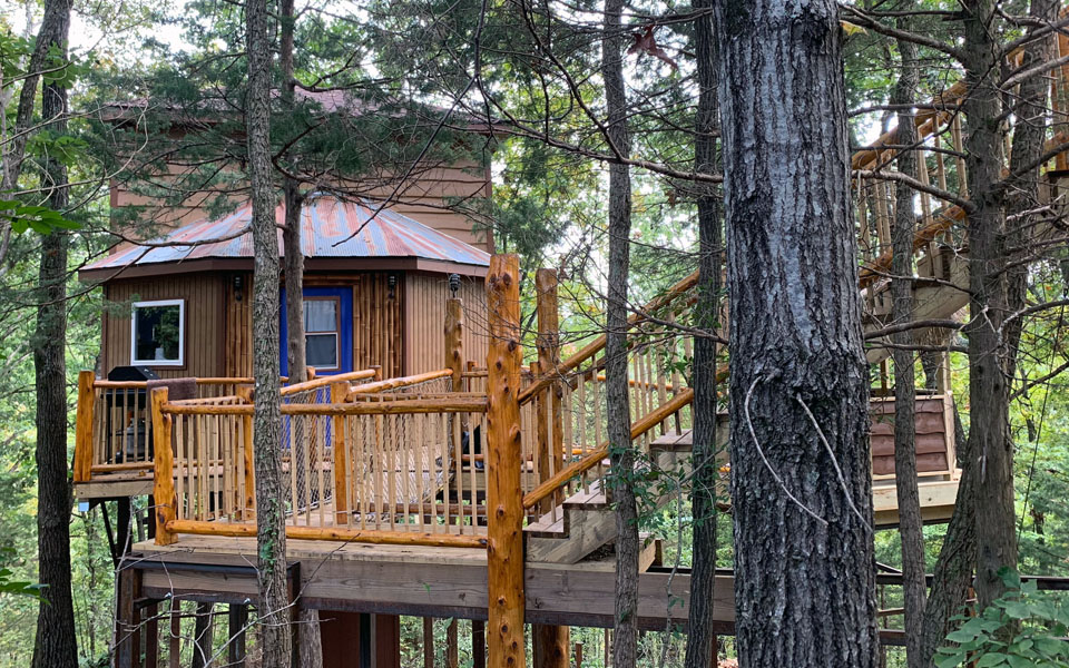 Branson Family Treehouses Missouri