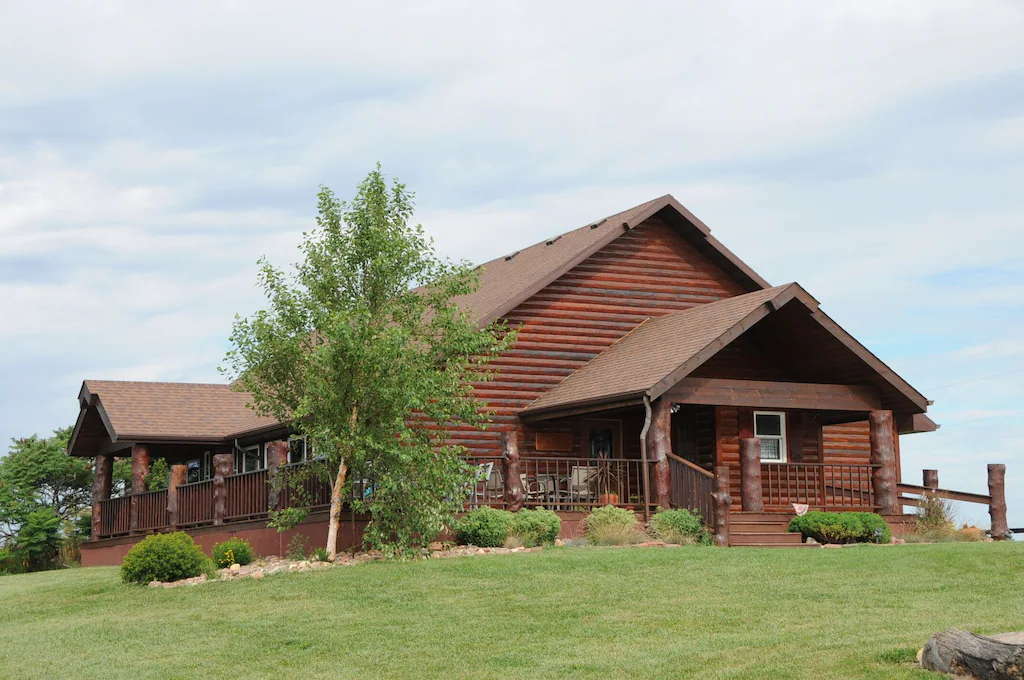 Buck Run Log Cabin