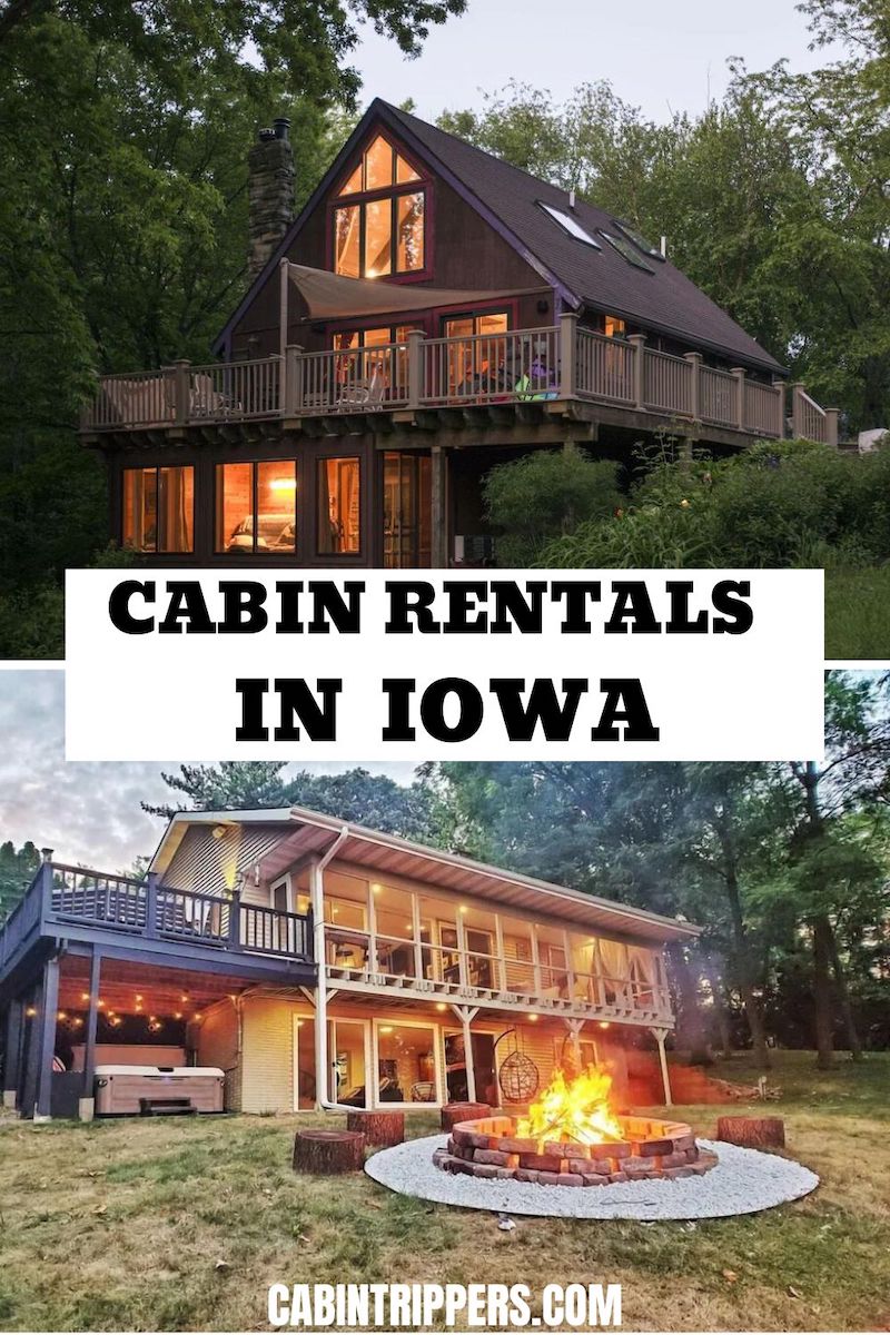 Cabin Rentals Iowa