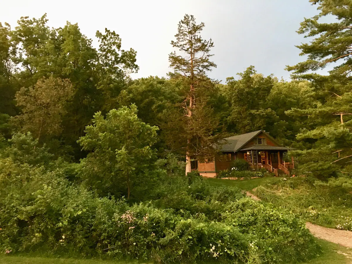 Hidden Hollow Cabin Getaway Iowa