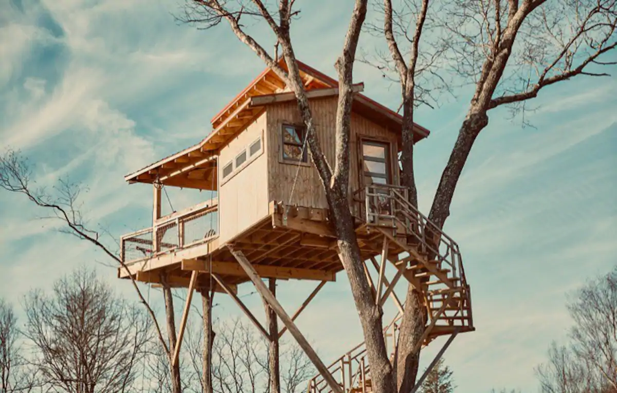 Raven Rock Treehouse North Carolina