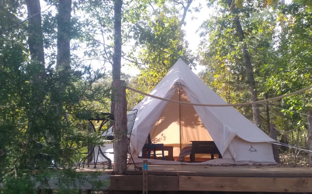 The Lady Asha Yurt Treehouse