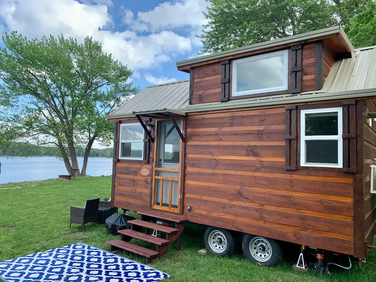 Tiny Home with a Big River View