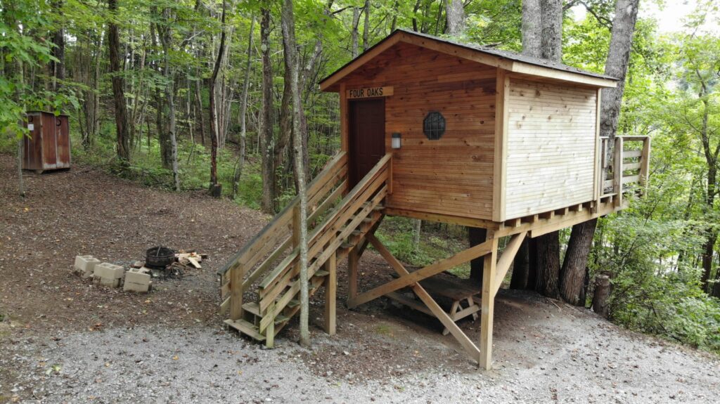 Buffalo Trail Treehouses West Virginia