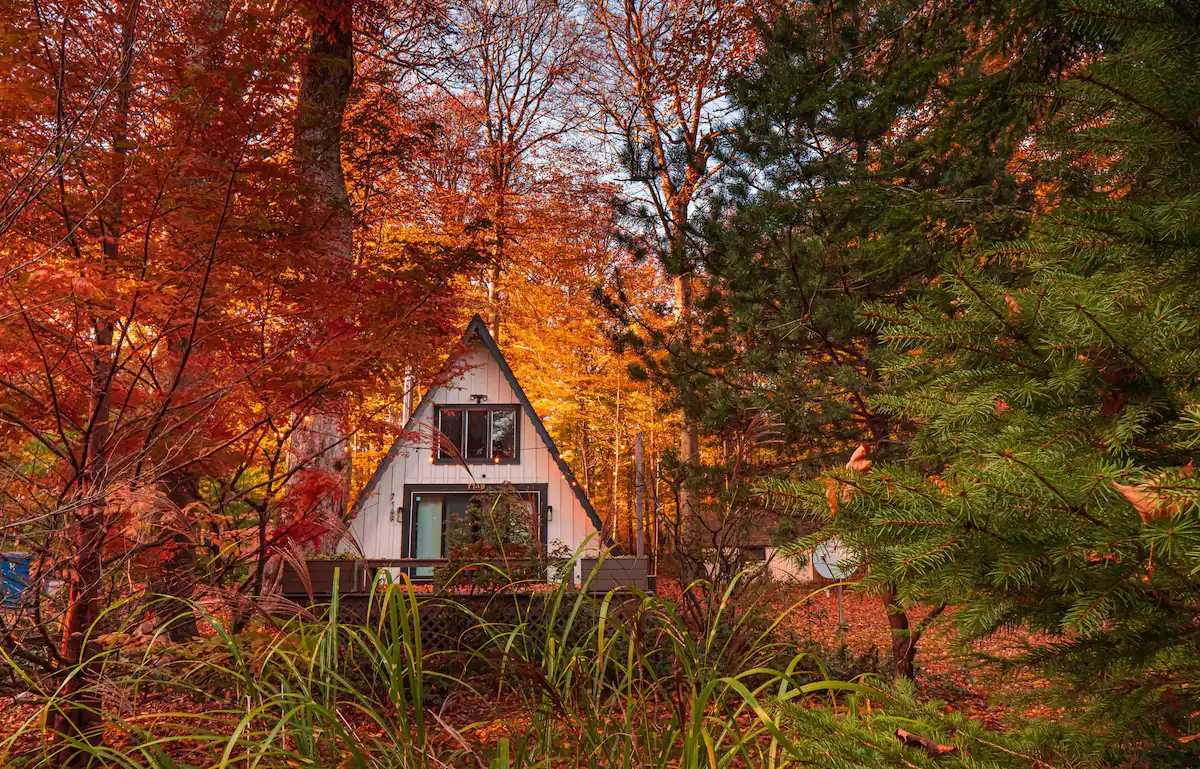 Maple Haven Treehouse Michigan