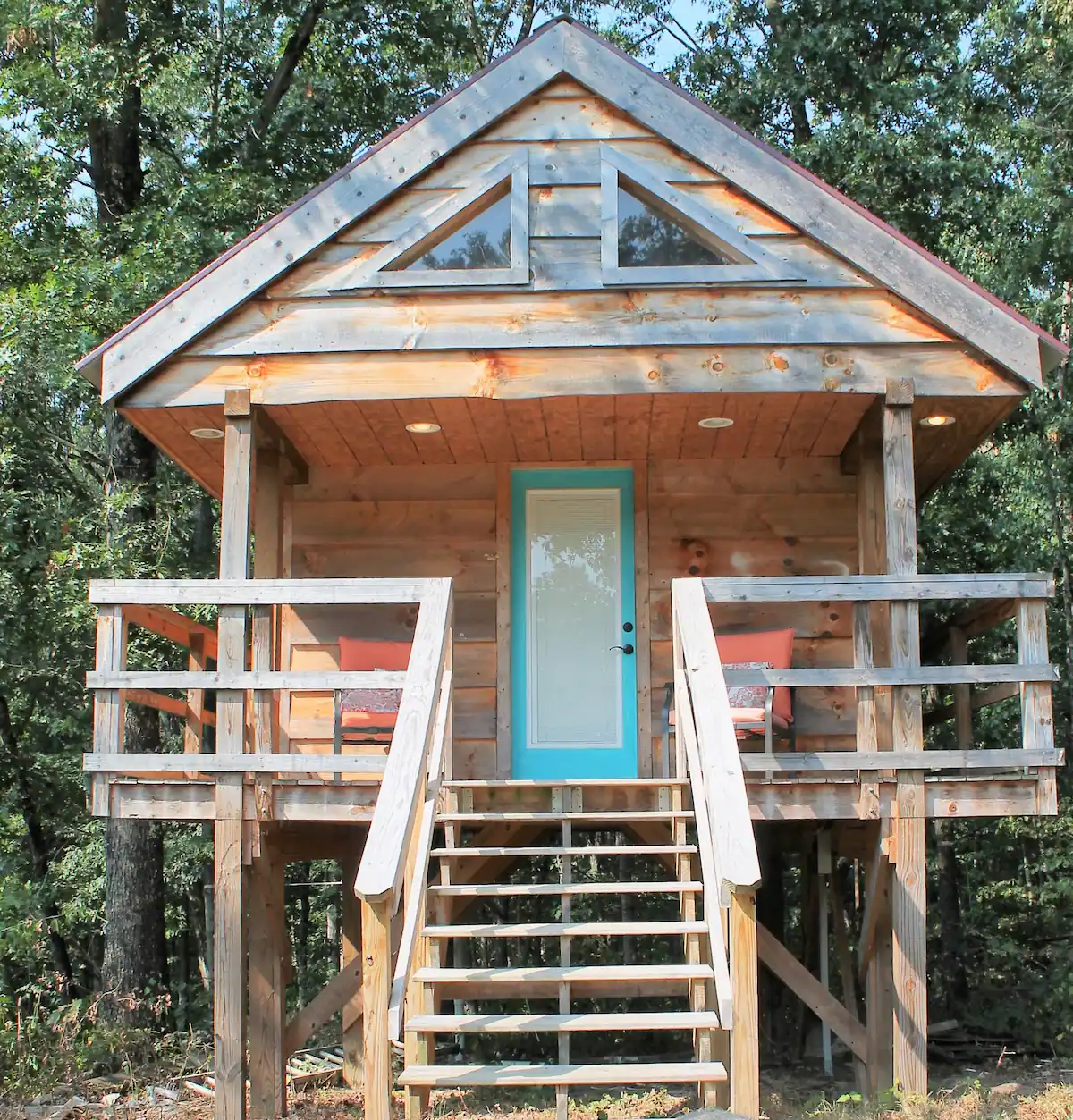 Neff Girls Treehouse Rentals Virginia