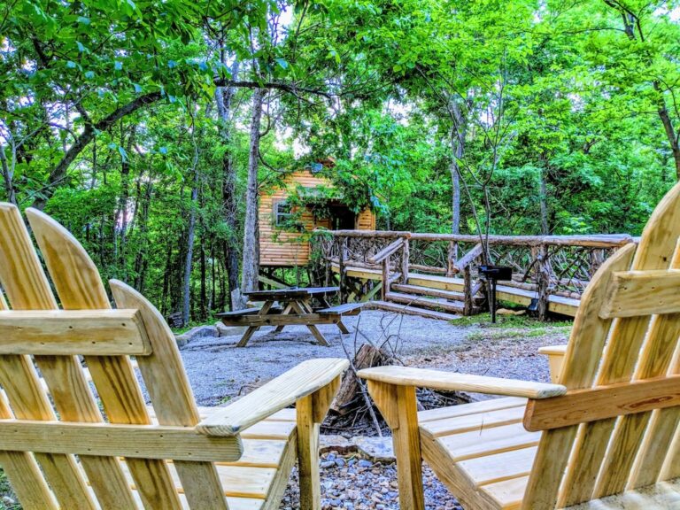 15 Epic Treehouses in Arkansas To Rent in 2023 Cabin Trippers