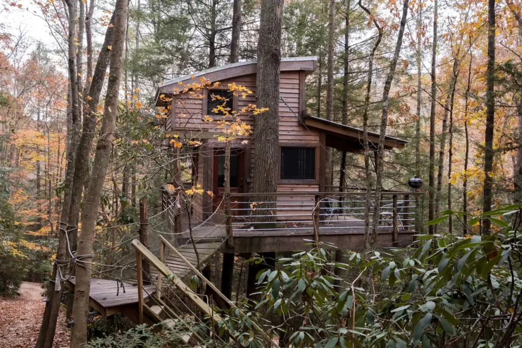 Sylvan Float Treehouse Rentals Kentucky