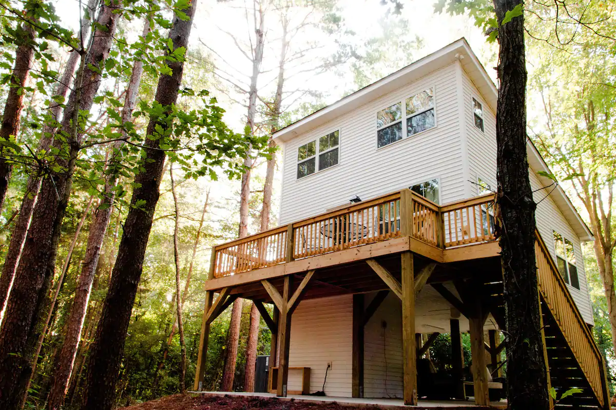 The Tiny House Airbnb Tree House