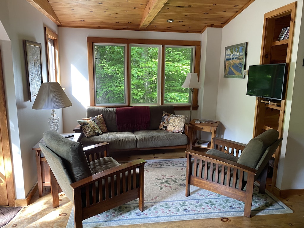 The Tree House Cabin in the Sleeping Bear Dunes National Lakeshore