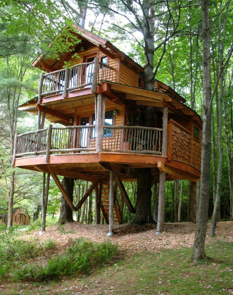 14 Best Treehouse Rentals in Vermont To Rent in 2023 Cabin Trippers
