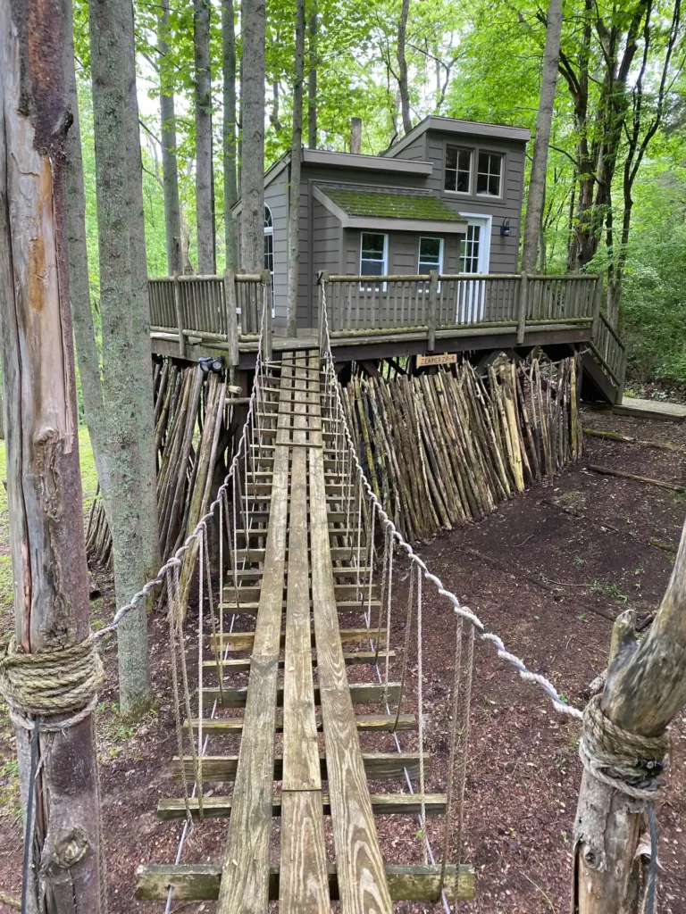 Treehouse Adventure - pennsylvania treehouse rentals