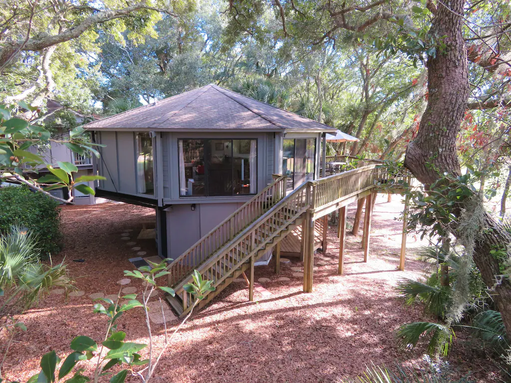 Treehouse Style-Villa Rental South Carolina