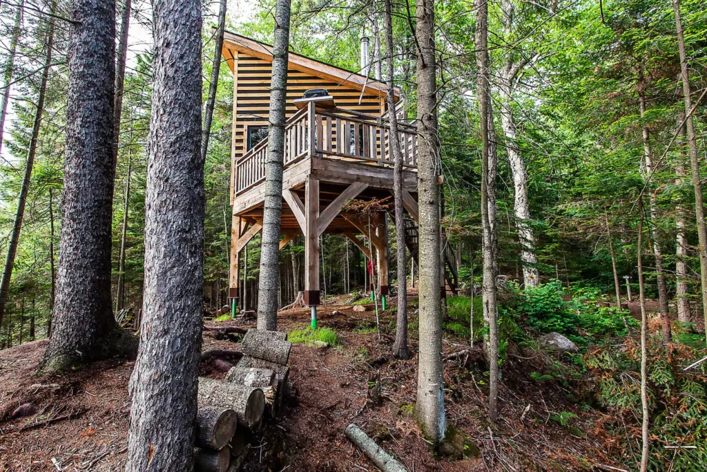 Mont-Tremblant Treehouse in Canada