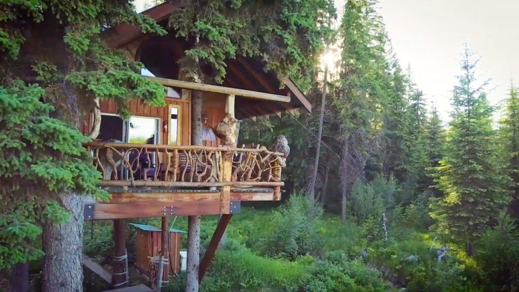 Outa-The-Woods Treehouse