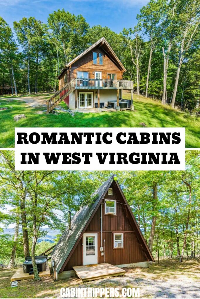 Romantic Cabin Rentals West Virginia with Hot Tubs