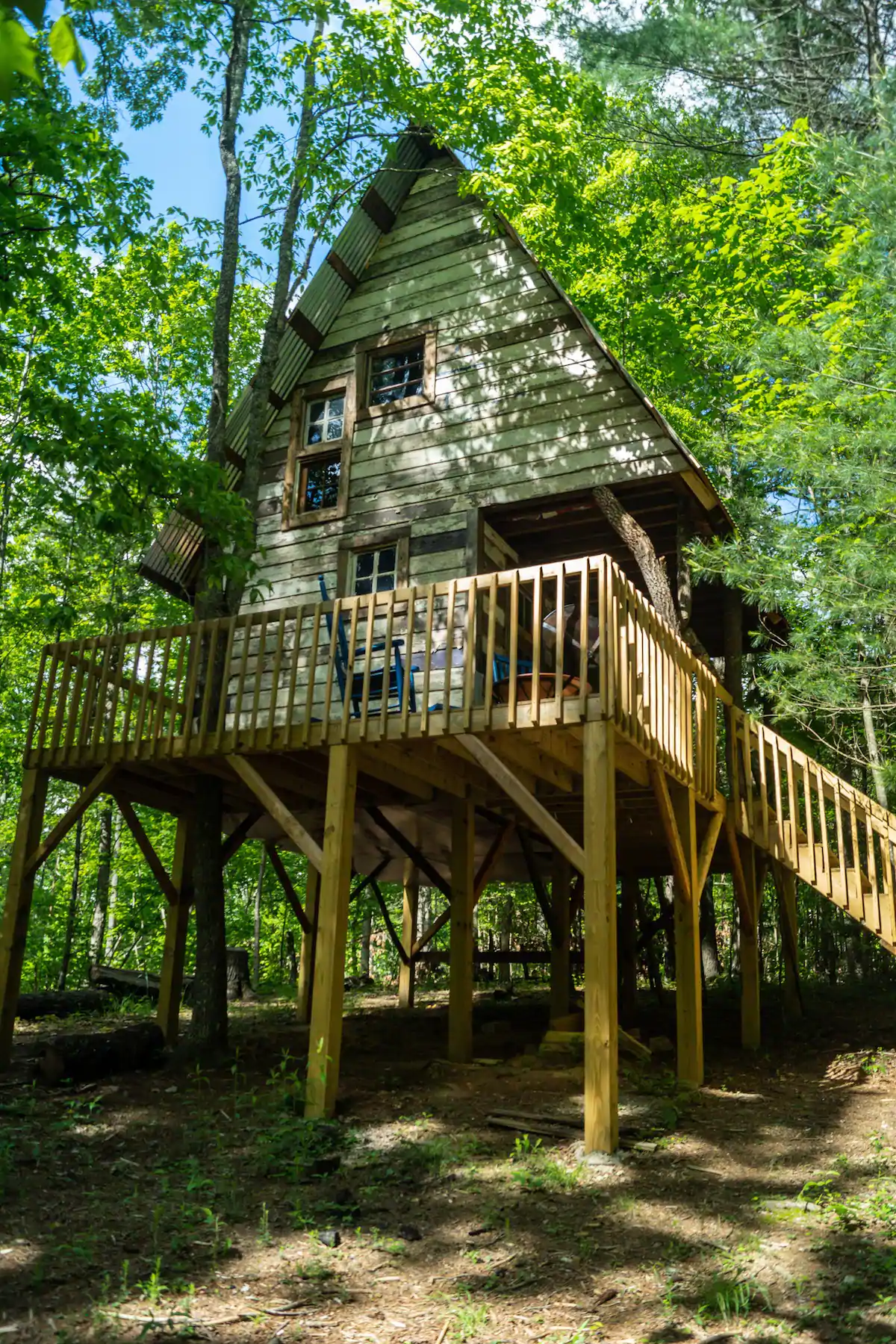 The Book Treehouse of Suches - Georgia Treehouses